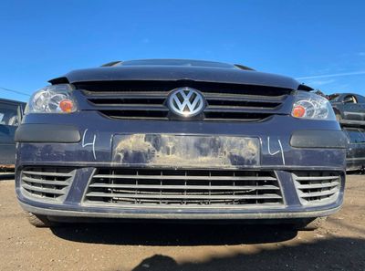 5M0807217E 1K0805915E 5M0805903 Front Bumper VW GOLF PLUS (5M1, 521) (2005-2013)