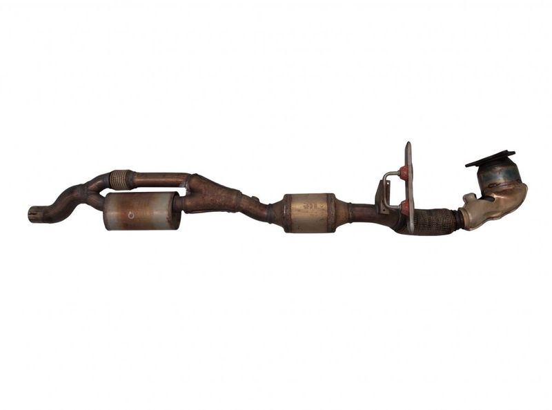 1K0131701CQ 1K0178HC 1K0118G Catalyc Converter AUDI TT (8J) (2006-2014)