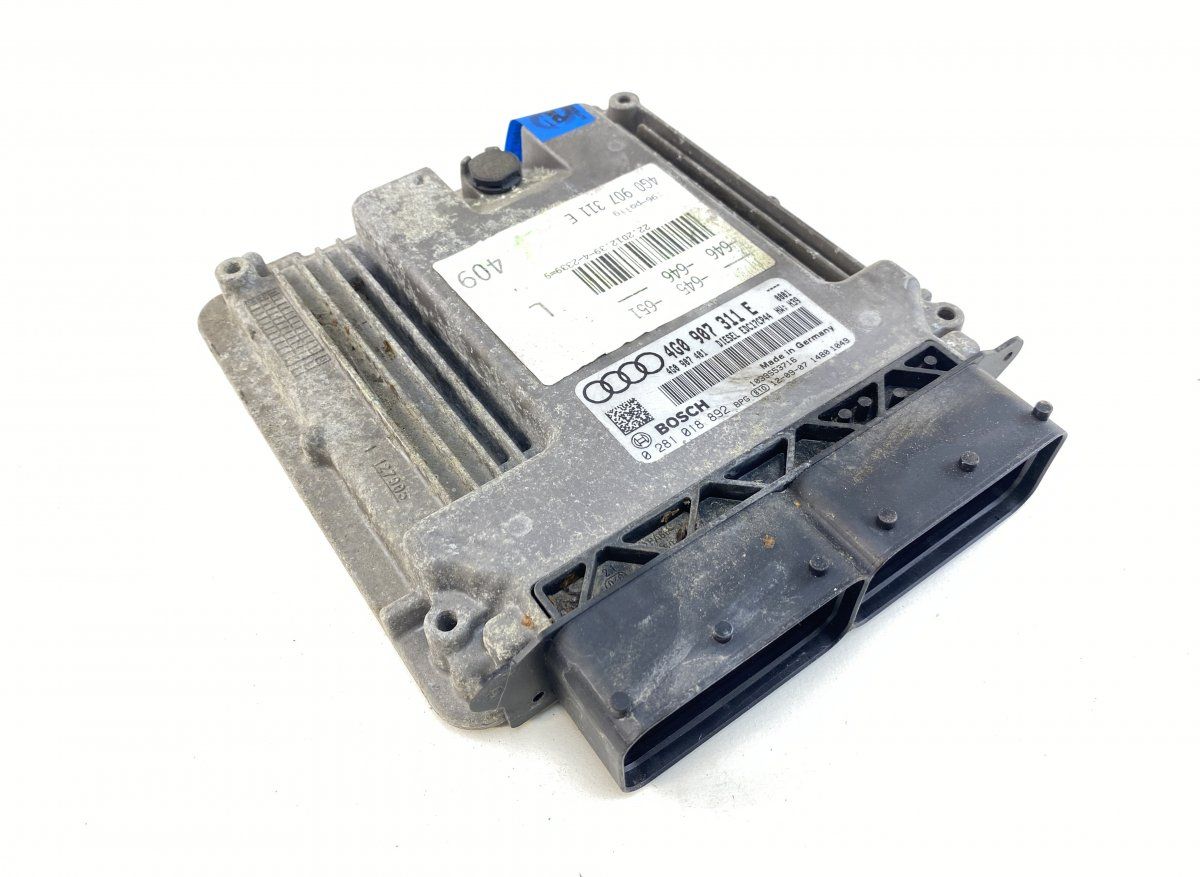 0281018892 0281017399 Engine Control Unit / module (ECU) AUDI A6 / A6 ALLROAD (C7, 4G) (2010-2018)