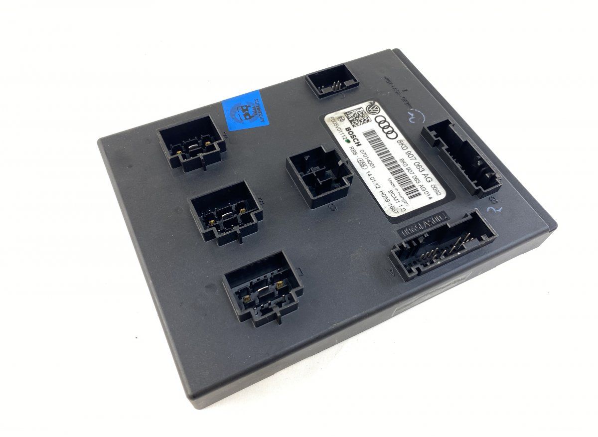 F005V15980 F005V01113 Onboard supply control unit AUDI A5 (B8) (2007-2016)