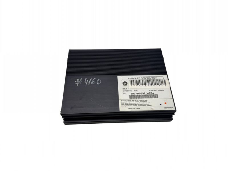 P05064981AJ 05064981AJ Audio amplifier CHRYSLER 300C II (2010-2023)