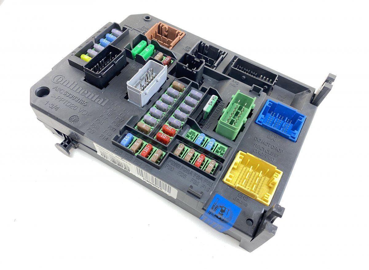 1613366180 Fuse box DS DS 4 / DS 4 CROSSBACK (07.15-)