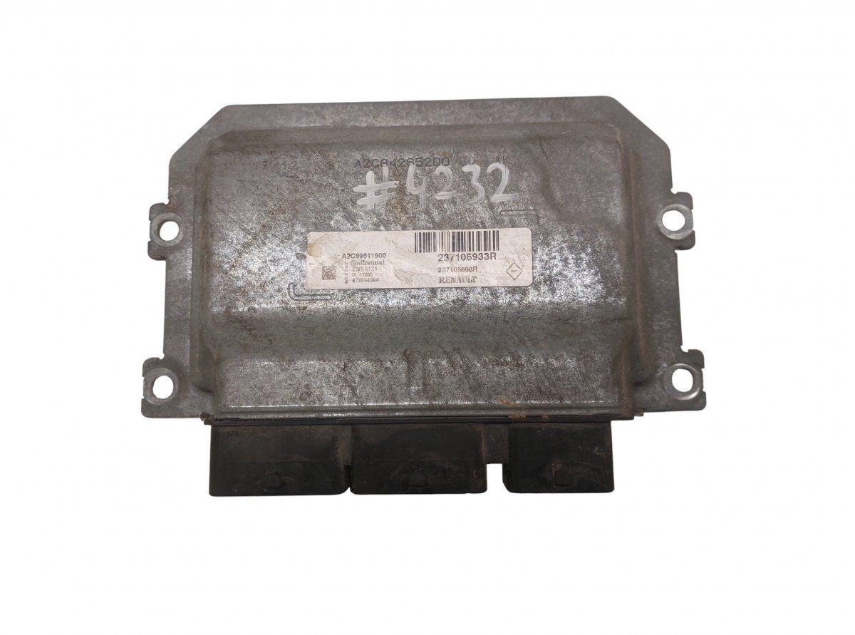 237106933R Engine Control Unit / module (ECU) DACIA DUSTER I (2010-2017)