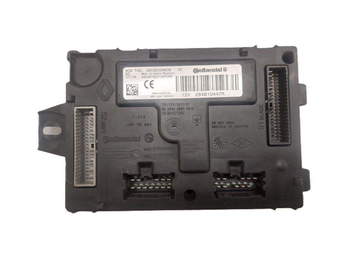 A2C92226608 284B10447R A2C97556800 A2C97557000 Control units, other DACIA DUSTER I (2010-2017)