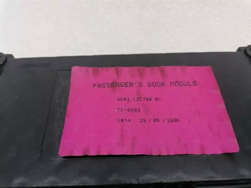 Aston Martin DB9 Volante Electronic module 4G43-13C790-BH control unit DOOR