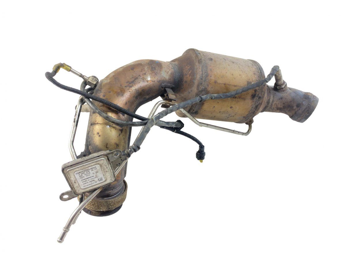 A2124903392 Diesel Particulate Filter (DPF) MERCEDES-BENZ E-CLASS (W212) (2009-2016)