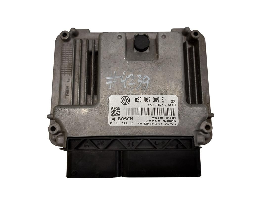 03C907309E Engine Control Unit / module (ECU) VW PASSAT B7 / ALLTRACK (2010-2015)