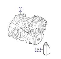 JCR Gearbox SKODA SUPERB II (3T4, 3T5) (2008-2015)