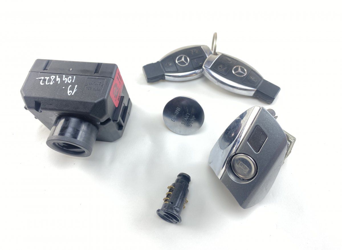 A2169050100 Ignition switch lock (ignition barrel) MERCEDES-BENZ S-CLASS (W221) (2005-2013)