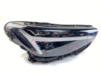 32140443 Headlight right VOLVO XC40 (536) (10.17-)
