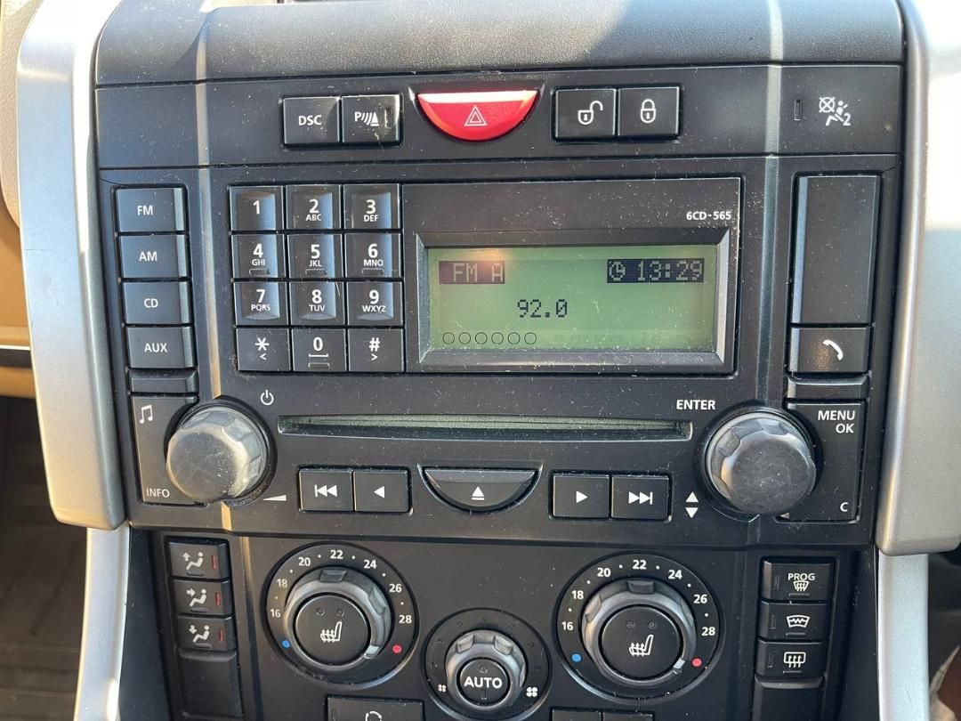 Radio LAND ROVER RANGE ROVER SPORT I (L320) (2005-2013)