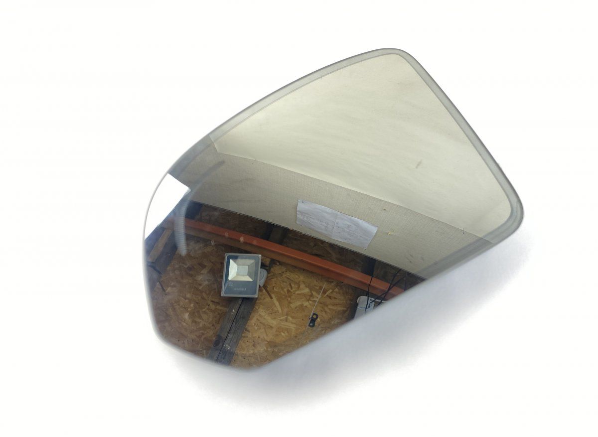 31477519 Mirror glass left VOLVO XC40 (536) (10.17-)