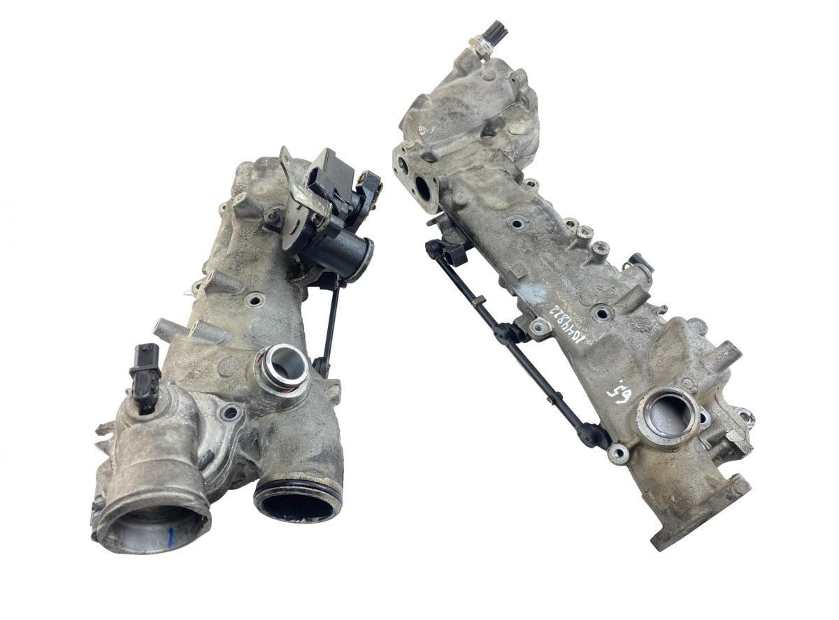 A6420907737 A6420906537 Set of intake manifolds MERCEDES-BENZ S-CLASS (W221) (2005-2013)