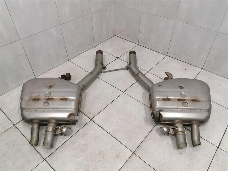 Rolls Royce Wraith RR5 Coupe Exhaust Silencer 7591640 Exhaust Silencer