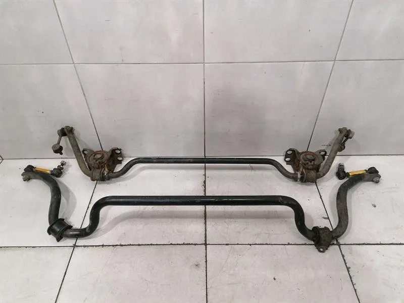 TOYOTA SUPRA MK4 A80 93-02 ANTI ROLL BAR SET OF 2 STABILIZER KIT-