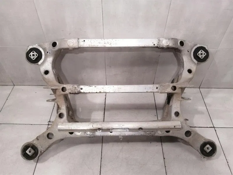 Tesla Model X P100D Subframe Rear 6007012-00-L Axle Frame Rear Axle