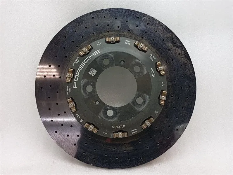 Porsche Cayman 981 GT4 Brake Disc Front 99135140805 Front Brake Disc PCCB-