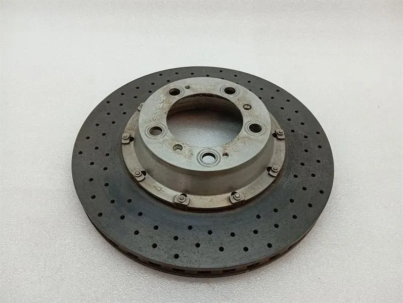 Porsche Ceramic brake disc rear right 99635203204 brake disc rear right-