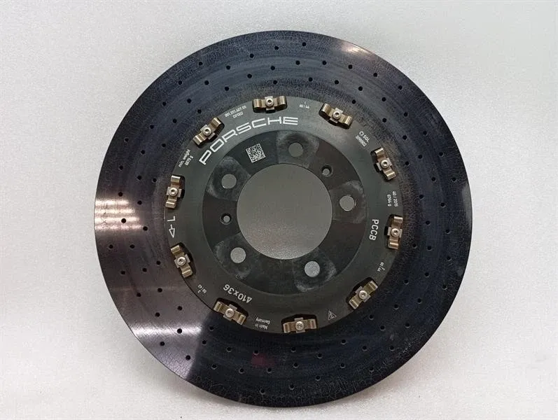 Porsche Cayman 981 GT4 Brake Disc Front 99135140705 Front Brake Disc PCCB-