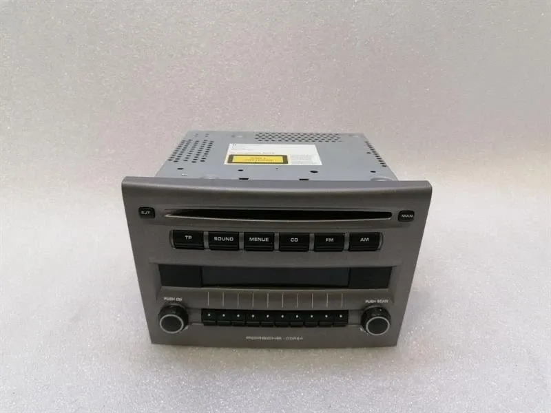 Porsche 911 997 CD Player 99764512806 Audio System Controller -