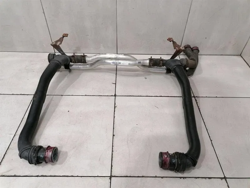 Porsche Cayman 987 cooling pipe set 99710671103 cooling water hose hose set-