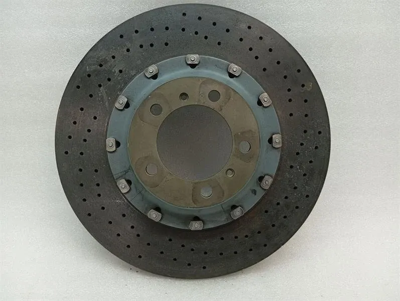 Porsche Ceramic brake disc front left 99735103191 brake disc front left-