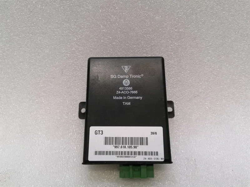 Porsche 911 997 Suspension Module 99761810590 SG Damp Tronic Control Unit -