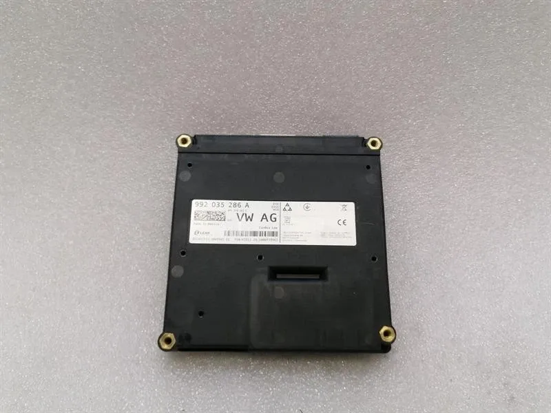 PORSCHE 911 992 Electronic module 992035286A Emergency Communication control unit