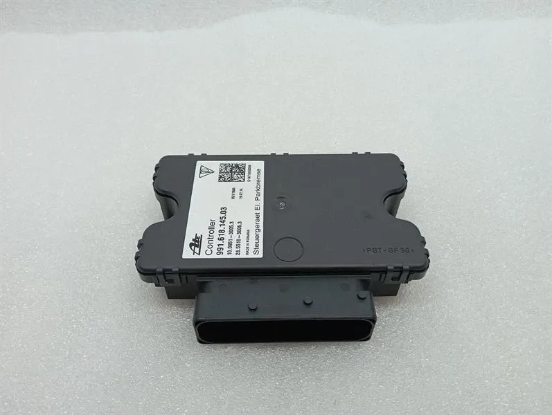 Porsche 911 991 electronic module 99161814503 control unit park brake