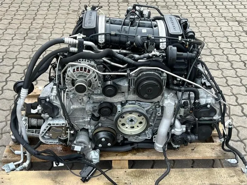 2015 COMPLETE PORSCHE CAYMAN 981 GT4 3.8 OEM DBX ENGINE SET DBXA MA124 MA1.24-