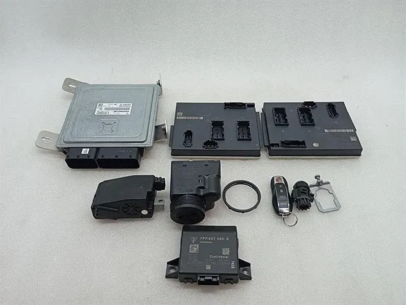 Porsche Cayman 981 GT4 Engine ECU 99161860203 SET Engine Control Unit GT4 -