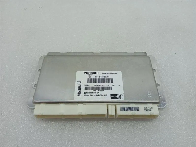 Porsche Cayman 981 GT4 Electronic Module 99161845014 PASM PADM GT4 ECU -