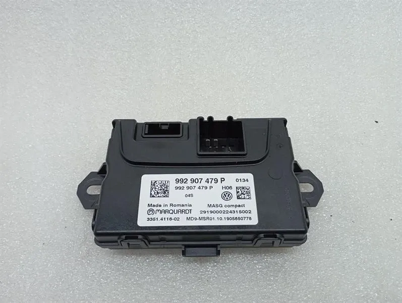 PORSCHE 911 992 Spoiler control module 992907479P rear spoiler control unit
