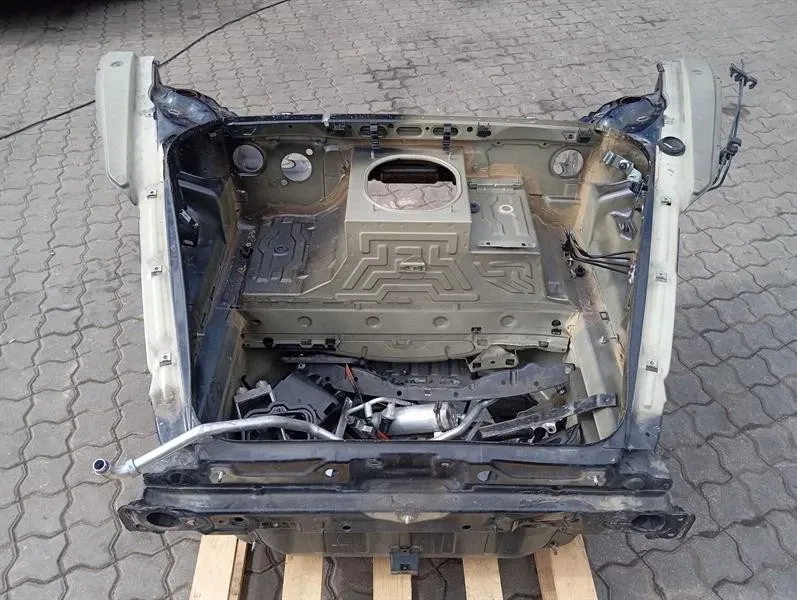 Porsche 911 997 Front End Clip 99750191101 Lock Carrier Front Mask Turbo C4 AWD