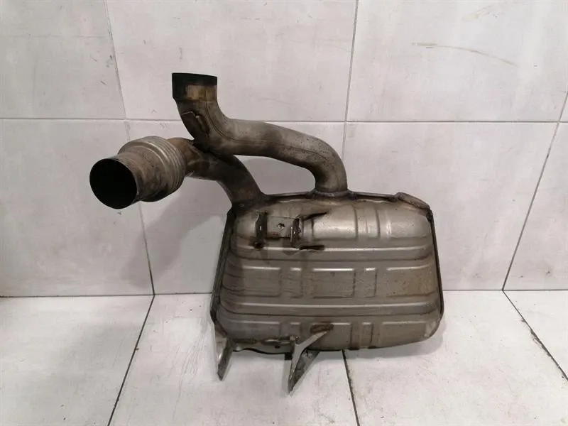 Porsche 911 997 left exhaust silencer 99711141204 exhaust silencer MK1-