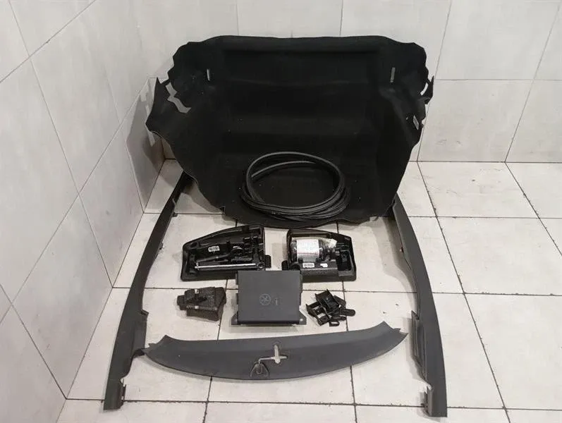 Porsche Cayman 981 GT4 Luggage Compartment Cover 98155104504 Fairing Set-