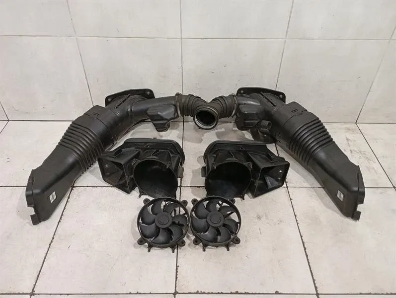 Porsche Cayman 981 GT4 intake pipe 98111027000 intake hose charge air SET-