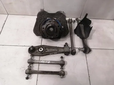 Porsche 911 997 MK2 Jobb Hátsó Agy 99733111207 Kerékcsapágy Ház Hátsó Jobb-