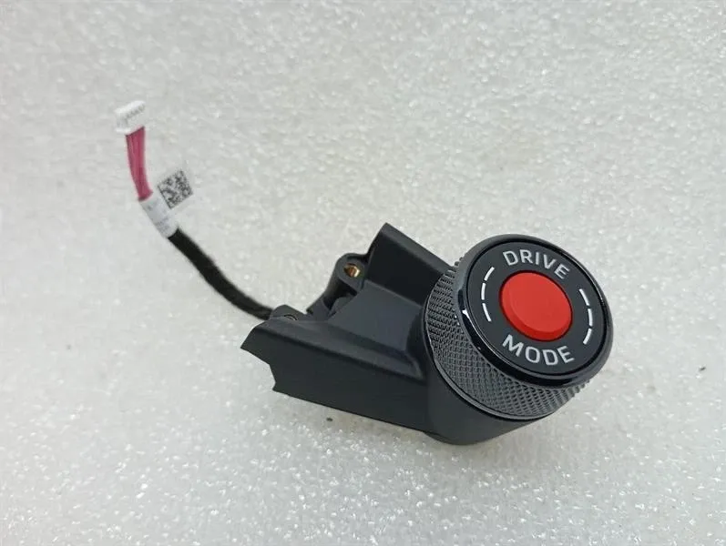 Porsche 992 Switch 992919680G OI6 Switch Black Chrome Red Button Drive Mode