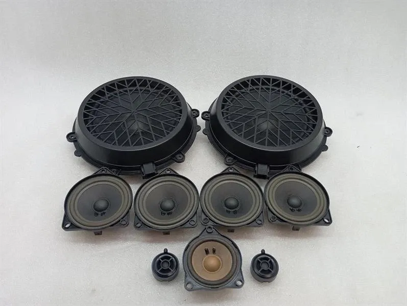 Porsche Cayman 981 GT4 Speaker Set 7PP035454L Speaker Set-