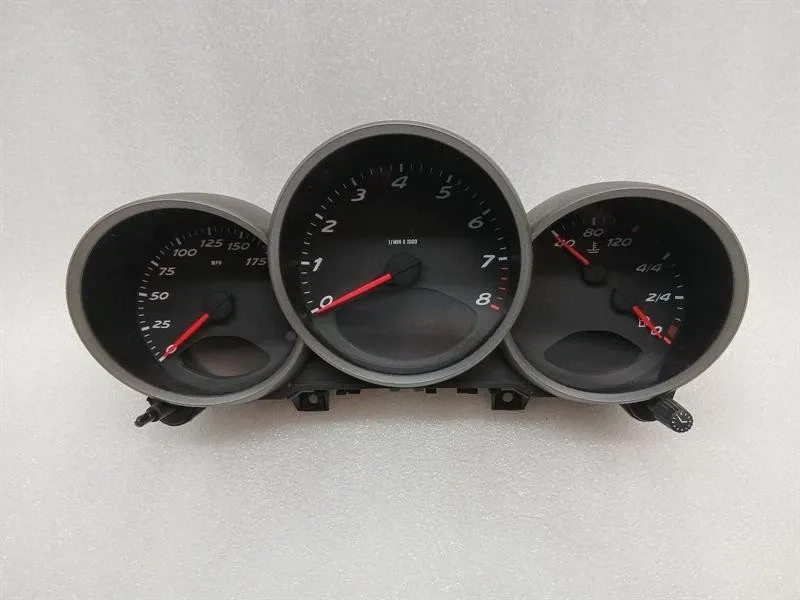Porsche Boxster 987 Instrument Cluster 98764110730 MPH Speedometer