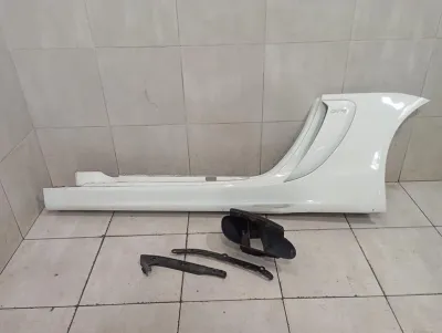Porsche Cayman 981 GT4 side skirt 98150466181 left GT4 side skirts -