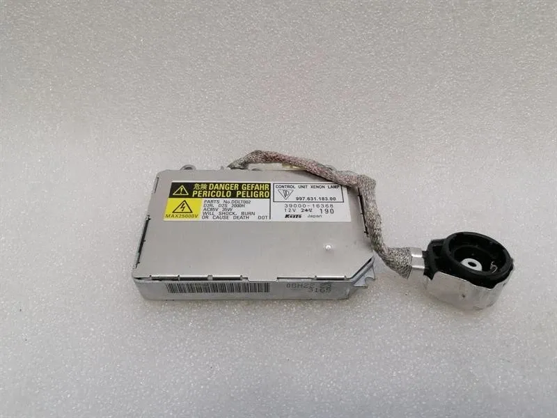 Porsche 911 997 xenon ballast 99763118300 xenon ballast