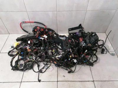 Porsche Cayman 981 GT4 Main Body Wiring Loom Main Wiring Harness LHD -