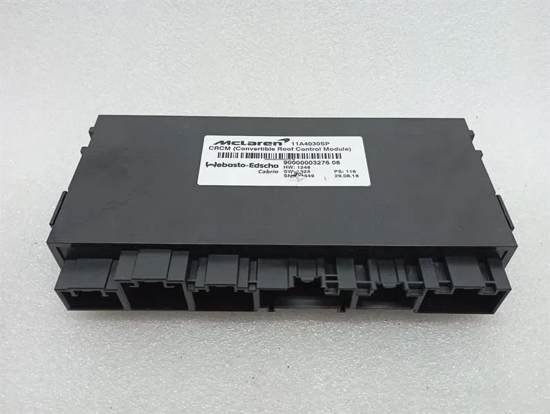 McLaren 600LT Spider Electronic module 11A4030SP ROOF controller -