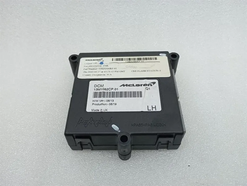 McLaren 600LT Spider Electronic module 13M1082CP LH DOOR ECU -