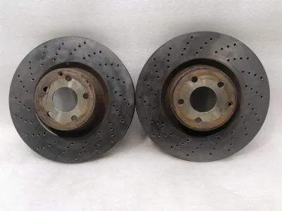 MERCEDES CL55 AMG W215 FRONT BRAKE DISC A2204211912 FRONT BRAKE DISC -