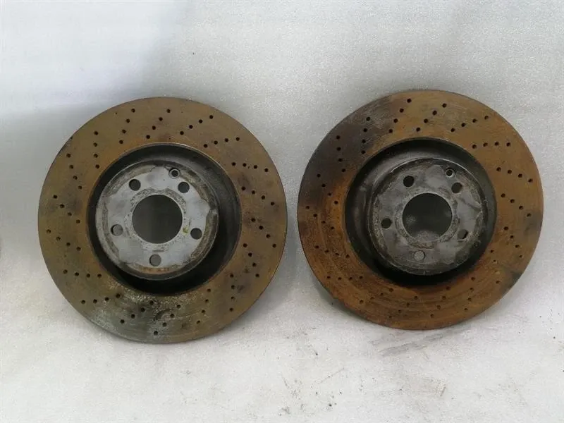 MERCEDES S55 AMG W220 BRAKE DISC FRONT A2204211912 FRONT BRAKE DISC M113 AMG-