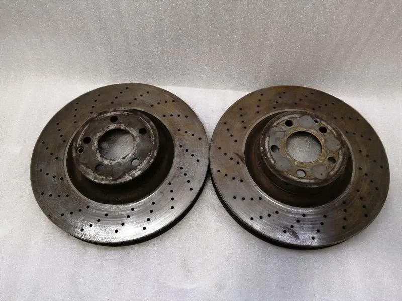 MERCEDES S-CLASS W220 S55 AMG BRAKE DISC FRONT A2204211912 FRONT BRAKE DISC -