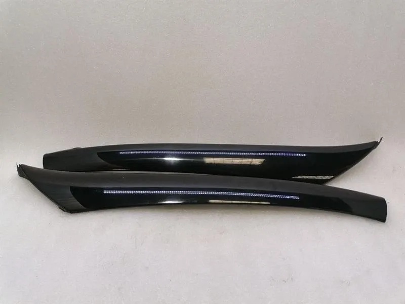 Mercedes SL R230 A Post Molding Set A2306980389 Trim A-Pillar Set-